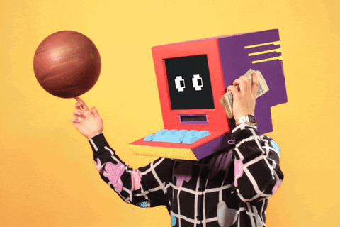 Basketball Spinning GIF by Birthday Bot - Find & Share on GIPHY