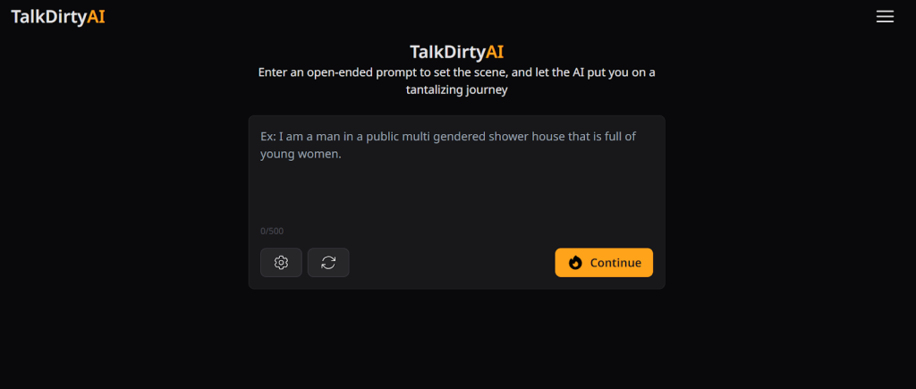 Talk Dirty AI